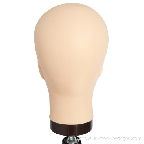Female PVC Mannequin Head promotion Sale For Wig Jewelry And Hat Display